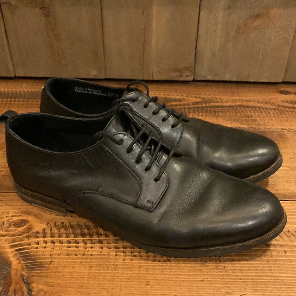 Little Burgundy leather Oxford women’s flats 8.5 comfy